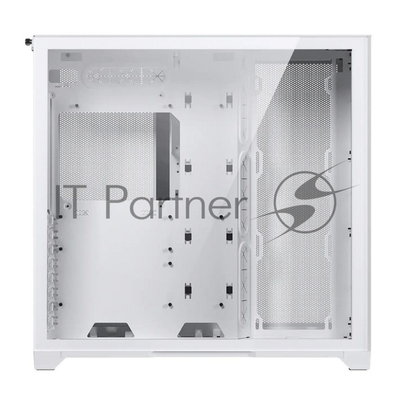 Корпус MagniumGear NEO Qube 2, White, Dual System, ARGB Strip, боковая и передняя панель Tempered Glass, Mid-Tower / MG-NE620Q_DWT02_RU