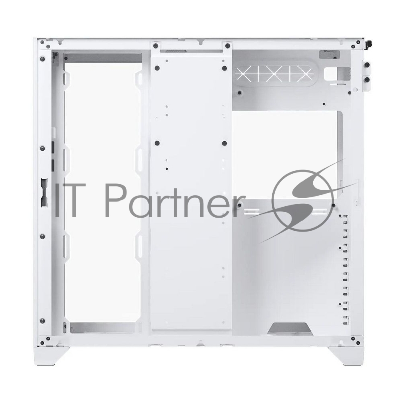 Корпус MagniumGear NEO Qube 2, White, Dual System, ARGB Strip, боковая и передняя панель Tempered Glass, Mid-Tower / MG-NE620Q_DWT02_RU