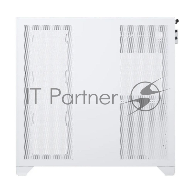 Корпус MagniumGear NEO Qube 2, White, Dual System, ARGB Strip, боковая и передняя панель Tempered Glass, Mid-Tower / MG-NE620Q_DWT02_RU