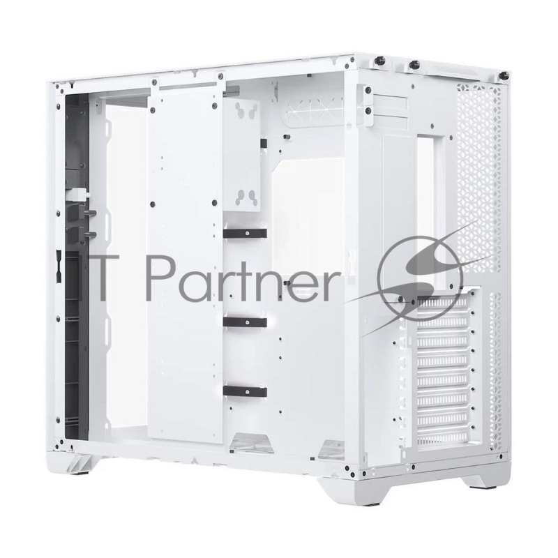 Корпус MagniumGear NEO Qube 2, White, Dual System, ARGB Strip, боковая и передняя панель Tempered Glass, Mid-Tower / MG-NE620Q_DWT02_RU