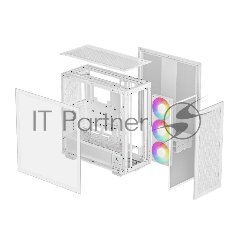 Корпус Deepcool MORPHEUS WH R-MORPHEUS-WHAPA1-G-1