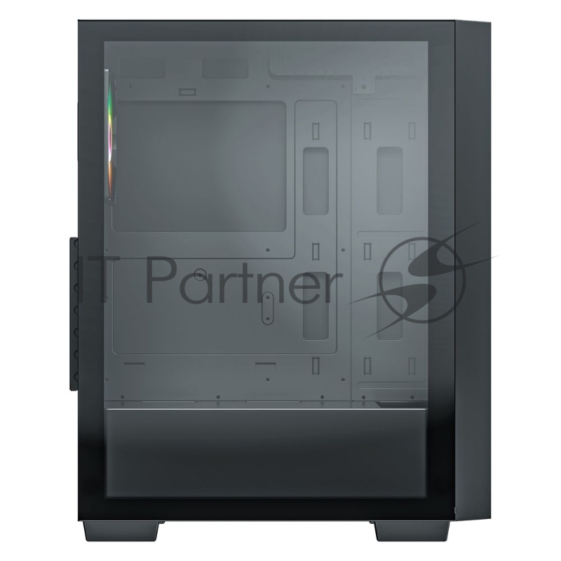 Корпус ACD Citadel 106 ATX, Black, USB3.0*1, USB*2+HD audio ,1*12cm ARGB rear+2*14cm ARGB front ,TG