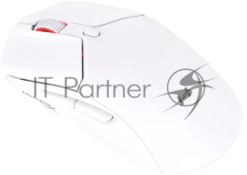 Мышь HyperX Pulsefire Haste 2 Mini белый оптическая (26000dpi) беспроводная BT/Radio USB (6but)