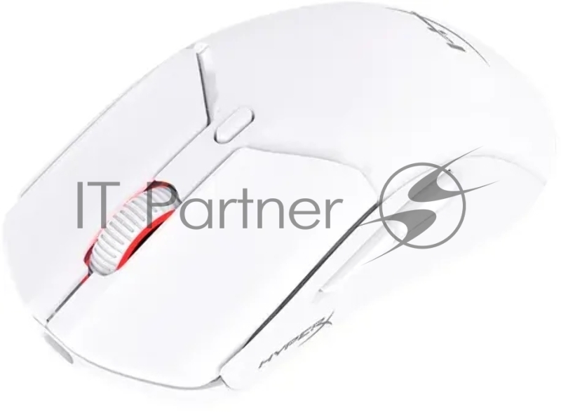 Мышь HyperX Pulsefire Haste 2 Mini белый оптическая (26000dpi) беспроводная BT/Radio USB (6but)