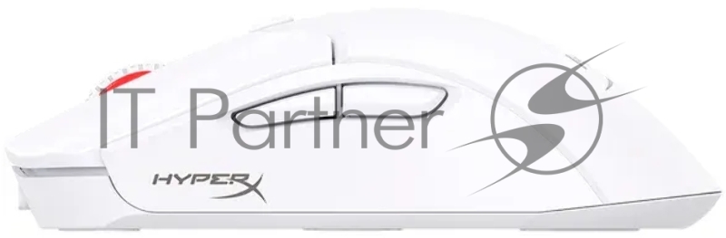 Мышь HyperX Pulsefire Haste 2 Mini белый оптическая (26000dpi) беспроводная BT/Radio USB (6but)