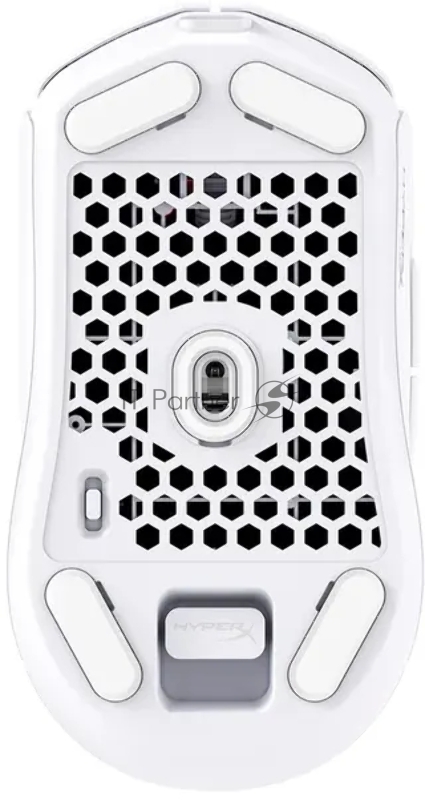 Мышь HyperX Pulsefire Haste 2 Mini белый оптическая (26000dpi) беспроводная BT/Radio USB (6but)