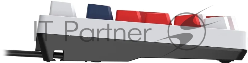 Клавиатура A4Tech Bloody S98 Sports Navy BLMS Plus механическая синий/белый USB for gamer LED (S98 SPORTS NAVY BLMS RED PLUS)