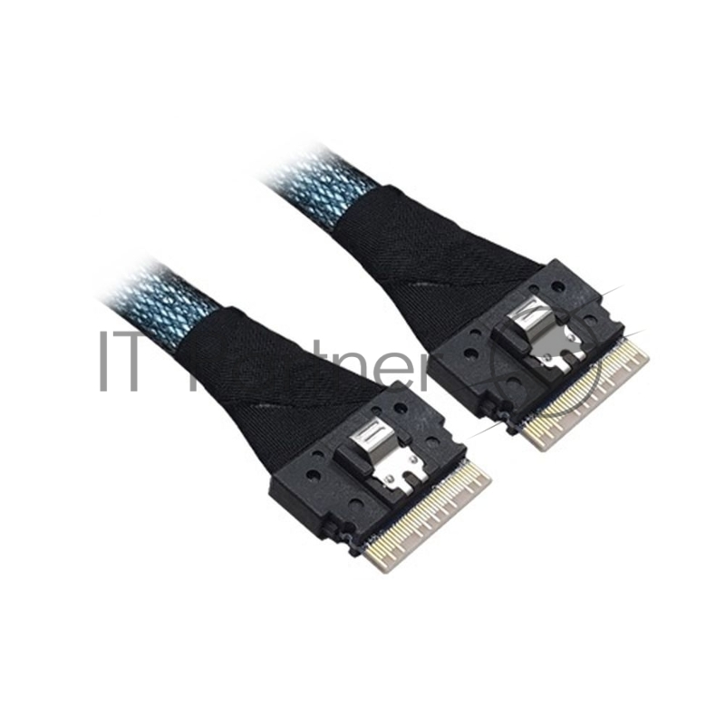 Кабель ACD-60007-ZC Slimline SASx8 (SFF8654) -to- Slimline SASx8 (SFF8654), 1M, (аналог Broadcom 05-60007-00) {120}