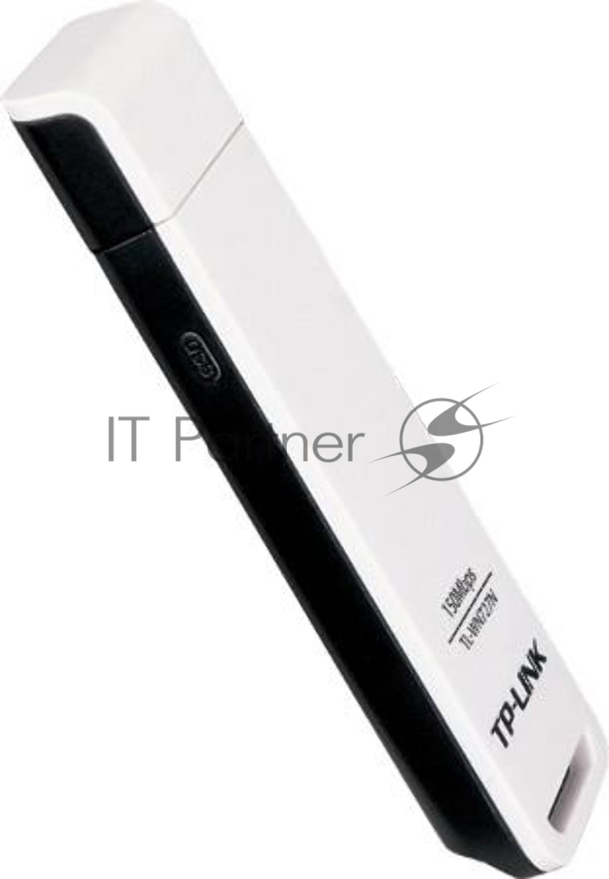 Сетевой адаптер TP-Link SOHO TL-WN727N 150M Wireless Lite-N USB Adapter,Ralink chipset,1T1R,2.4Gh