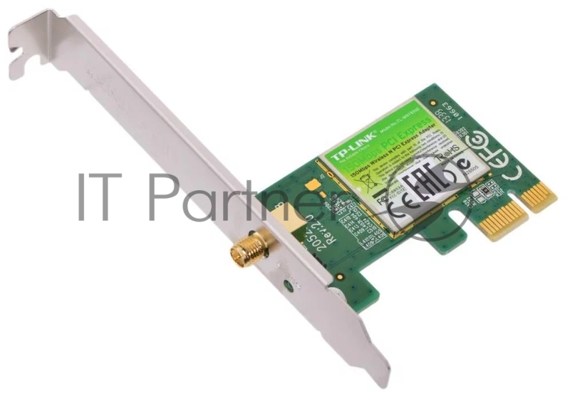 Сетевой адаптер TP-Link SOHO TL-WN781ND Беспроводной сетевой адаптер на шине PCI Express серии Lite N, до 150Мбит/с