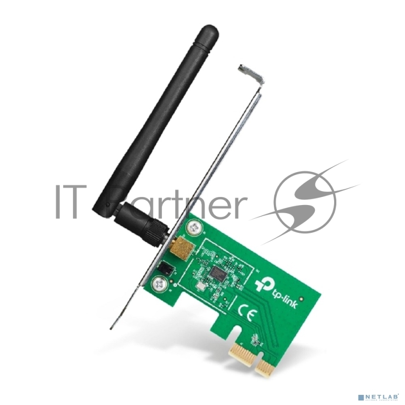 Сетевой адаптер TP-Link SOHO TL-WN781ND Беспроводной сетевой адаптер на шине PCI Express серии Lite N, до 150Мбит/с