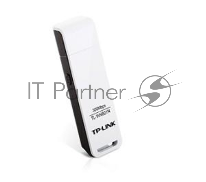 Сетевой адаптер TP-Link TL-WN821N Беспроводной USB адаптер 300Мбит/с стандарта N