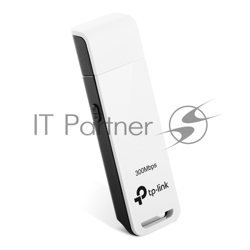 Сетевой адаптер TP-Link TL-WN821N Беспроводной USB адаптер 300Мбит/с стандарта N