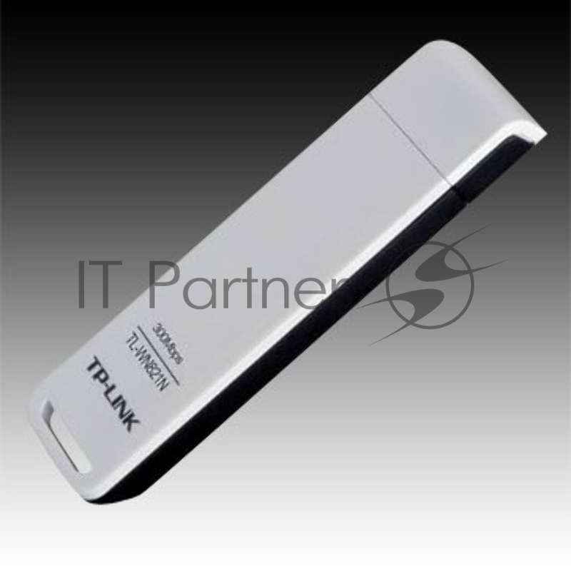 Сетевой адаптер TP-Link TL-WN821N Беспроводной USB адаптер 300Мбит/с стандарта N
