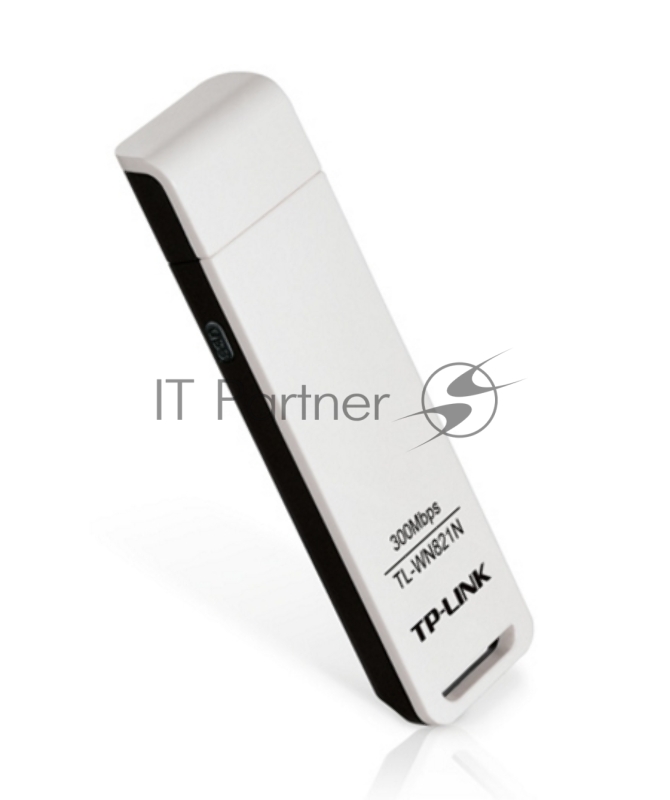 Сетевой адаптер TP-Link TL-WN821N Беспроводной USB адаптер 300Мбит/с стандарта N