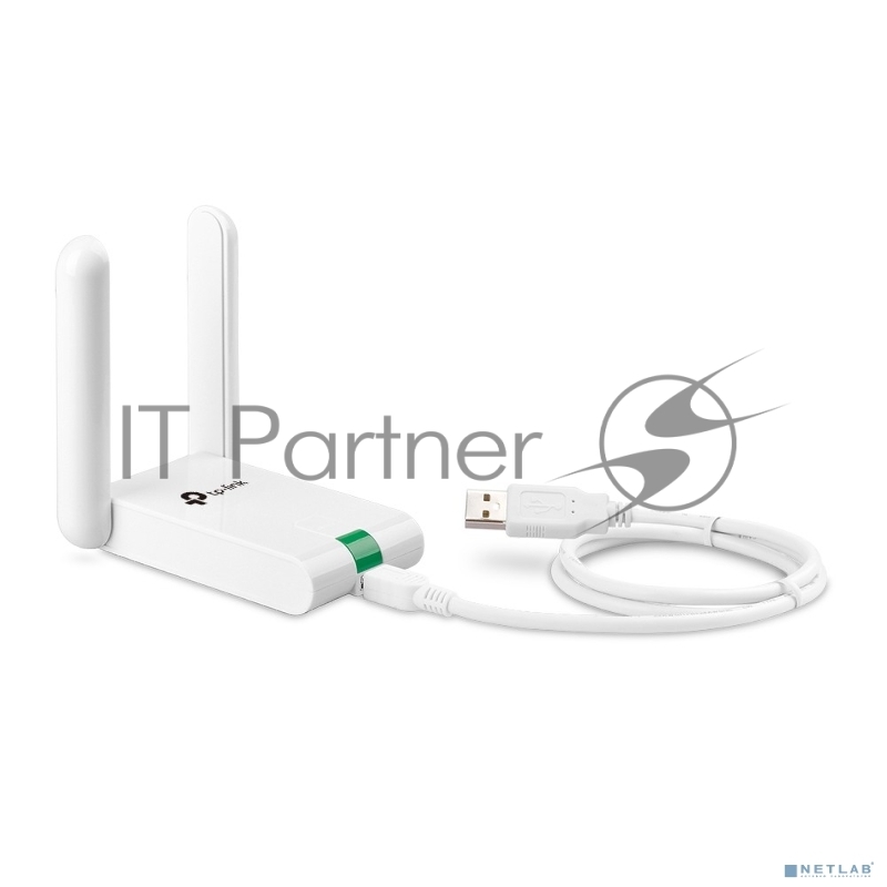 Сетевой адаптер TP-Link SOHO TL-WN822N Адаптер W300M High-Power Wireless USB Adapter, 2x2 MIMO, 802.11n