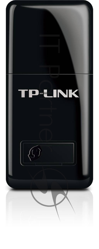 Сетевой адаптер TP-Link SOHO TL-WN823N Беспроводной USB мини адаптер 300Мбит/с стандарта N c кнопкой QSS(Realtec)