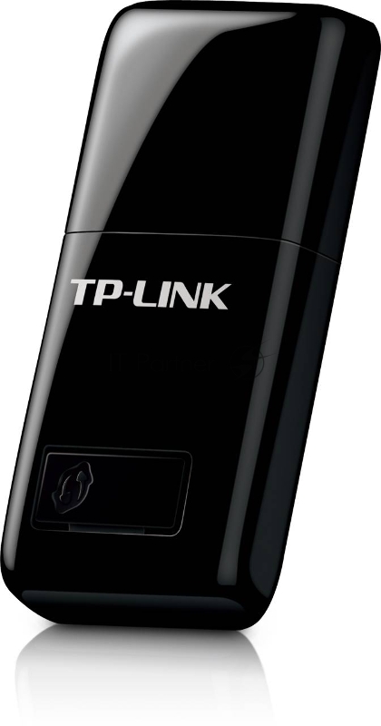 Сетевой адаптер TP-Link SOHO TL-WN823N Беспроводной USB мини адаптер 300Мбит/с стандарта N c кнопкой QSS(Realtec)