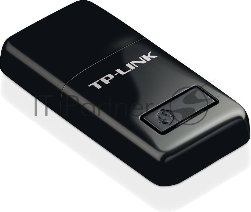 Сетевой адаптер TP-Link SOHO TL-WN823N Беспроводной USB мини адаптер 300Мбит/с стандарта N c кнопкой QSS(Realtec)