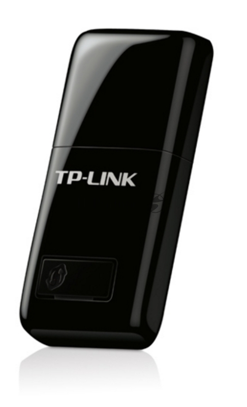 Сетевой адаптер TP-Link SOHO TL-WN823N Беспроводной USB мини адаптер 300Мбит/с стандарта N c кнопкой QSS(Realtec)