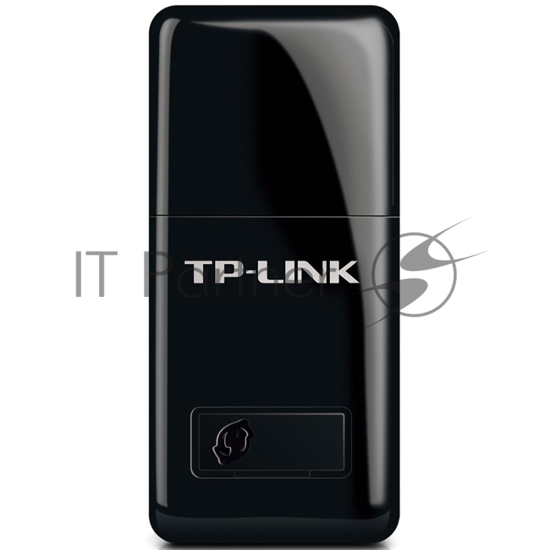 Сетевой адаптер TP-Link SOHO TL-WN823N Беспроводной USB мини адаптер 300Мбит/с стандарта N c кнопкой QSS(Realtec)