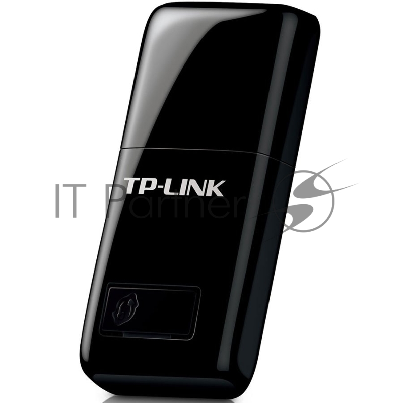 Сетевой адаптер TP-Link SOHO TL-WN823N Беспроводной USB мини адаптер 300Мбит/с стандарта N c кнопкой QSS(Realtec)