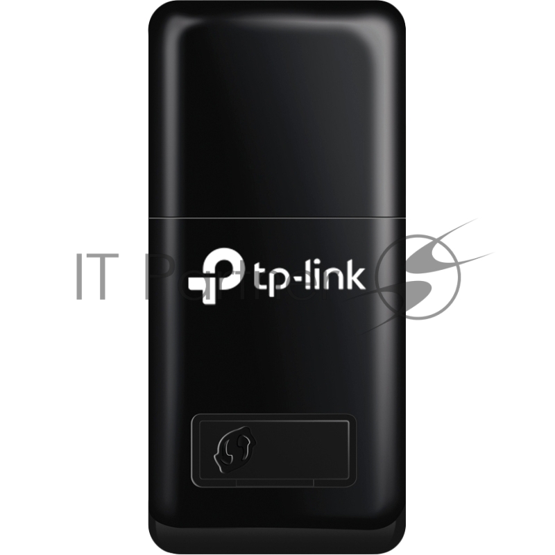 Сетевой адаптер TP-Link SOHO TL-WN823N Беспроводной USB мини адаптер 300Мбит/с стандарта N c кнопкой QSS(Realtec)