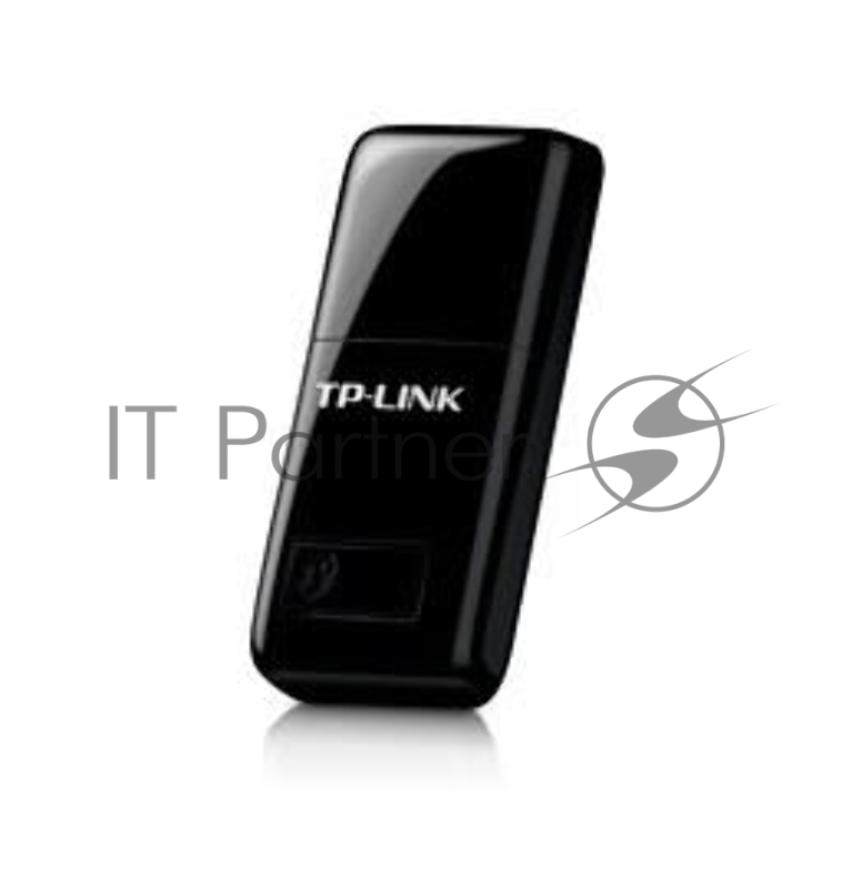 Сетевой адаптер TP-Link SOHO TL-WN823N Беспроводной USB мини адаптер 300Мбит/с стандарта N c кнопкой QSS(Realtec)