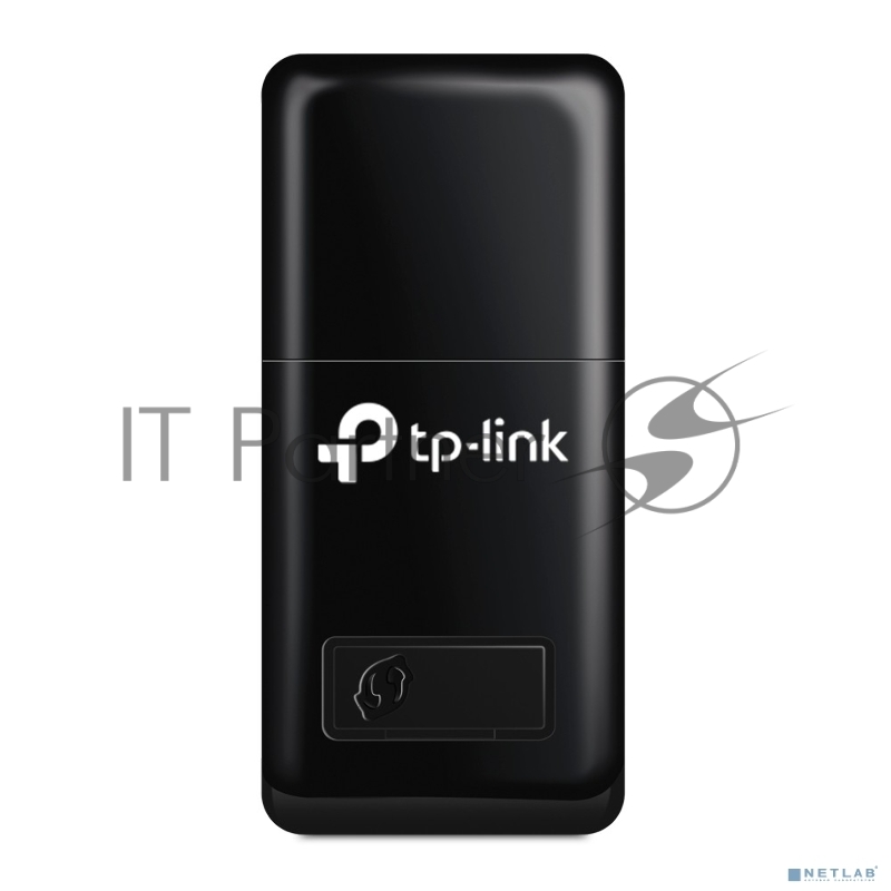 Сетевой адаптер TP-Link SOHO TL-WN823N Беспроводной USB мини адаптер 300Мбит/с стандарта N c кнопкой QSS(Realtec)