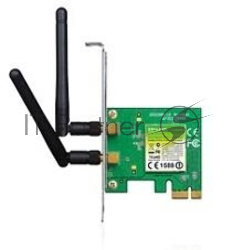 Сетевой адаптер TP-Link SOHO TL-WN881ND Адаптер 300Mbps Wireless N PCI