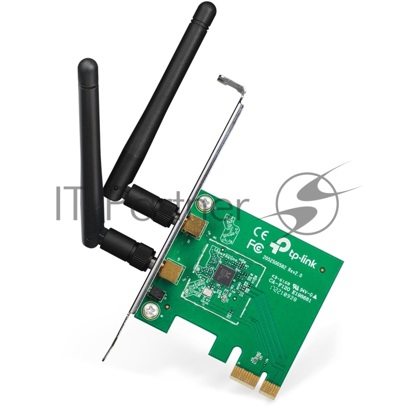 Сетевой адаптер TP-Link SOHO TL-WN881ND Адаптер 300Mbps Wireless N PCI
