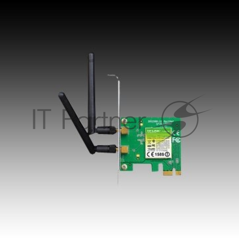 Сетевой адаптер TP-Link SOHO TL-WN881ND Адаптер 300Mbps Wireless N PCI