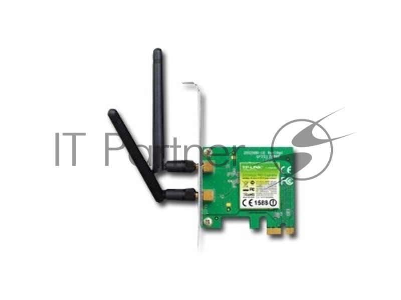 Сетевой адаптер TP-Link SOHO TL-WN881ND Адаптер 300Mbps Wireless N PCI