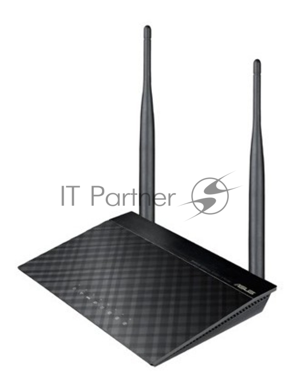 Сетевое оборудование ASUS RT-N12 E WiFi Router (RTL) {802.11b / g / n, 4UTP 10 / 100 Mbps, 1WAN, 300Mbps, 2x2dBi}