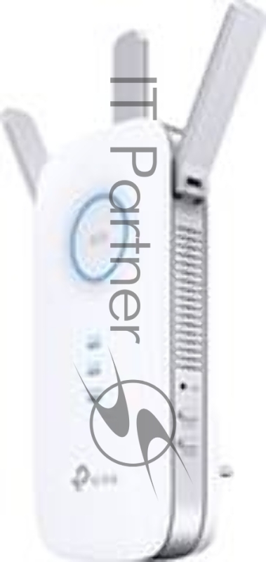 Повторитель беспроводного сигнала TP-Link SOHO RE450 10/100/1000BASE-TX/Wi-Fi белый поставляется без кабеля RJ-45