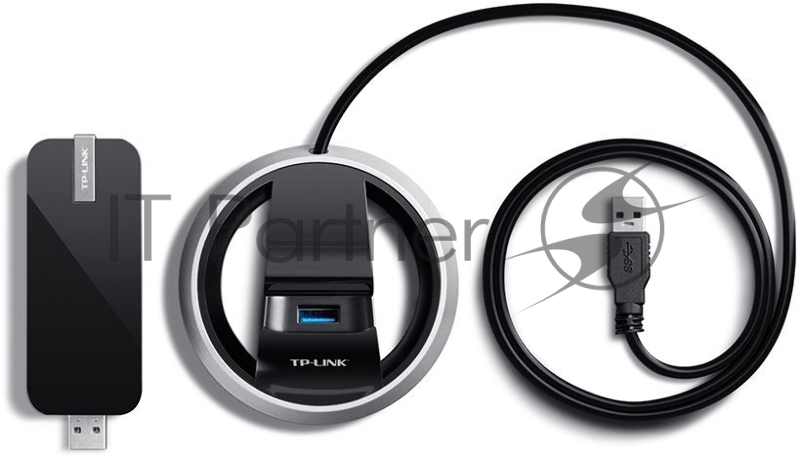 Сетевой адаптер WiFi TP-LINK Archer SOHO T9UH USB 3.0