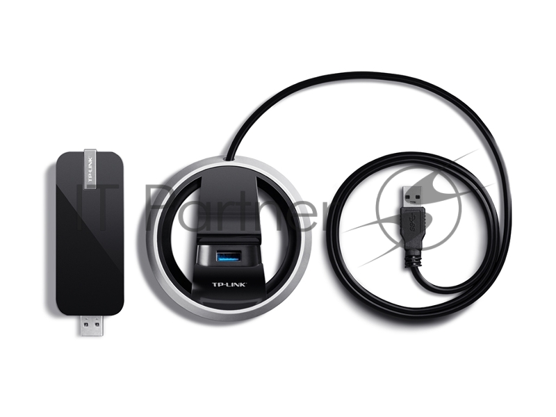 Сетевой адаптер WiFi TP-LINK Archer SOHO T9UH USB 3.0