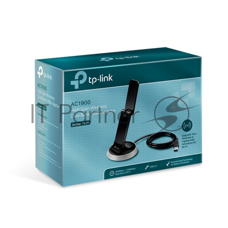 Сетевой адаптер WiFi TP-LINK Archer SOHO T9UH USB 3.0