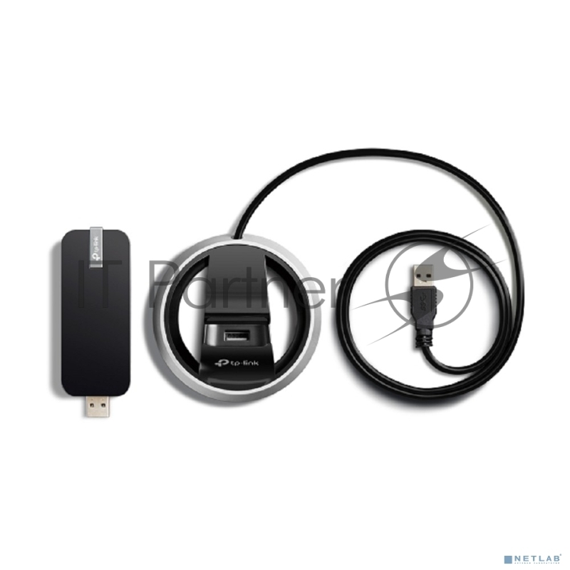 Сетевой адаптер WiFi TP-LINK Archer SOHO T9UH USB 3.0