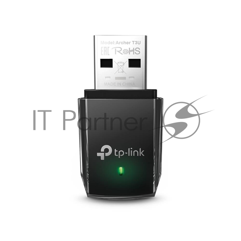 Адаптер TP-LINK Archer T3U AC1300 Мини Wi-Fi MU-MIMO USB-адаптер