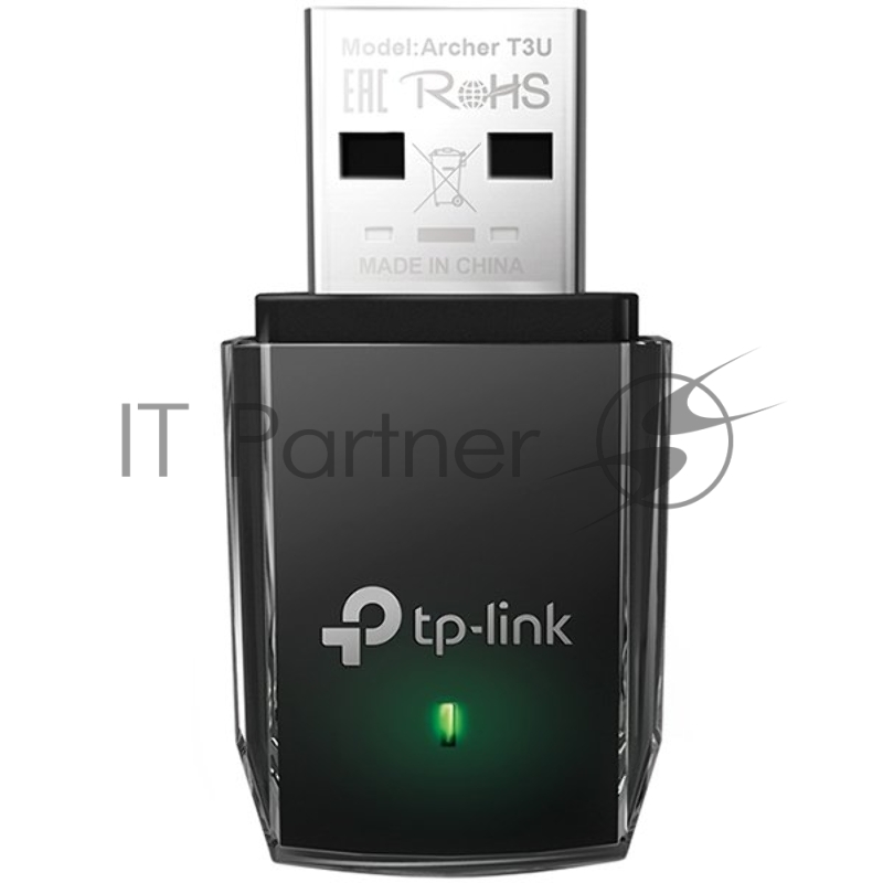 Адаптер TP-LINK Archer T3U AC1300 Мини Wi-Fi MU-MIMO USB-адаптер