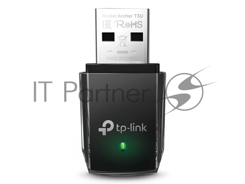 Адаптер TP-LINK Archer T3U AC1300 Мини Wi-Fi MU-MIMO USB-адаптер