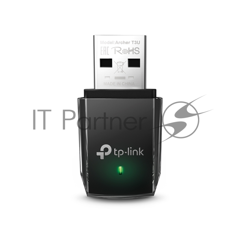 Адаптер TP-LINK Archer T3U AC1300 Мини Wi-Fi MU-MIMO USB-адаптер