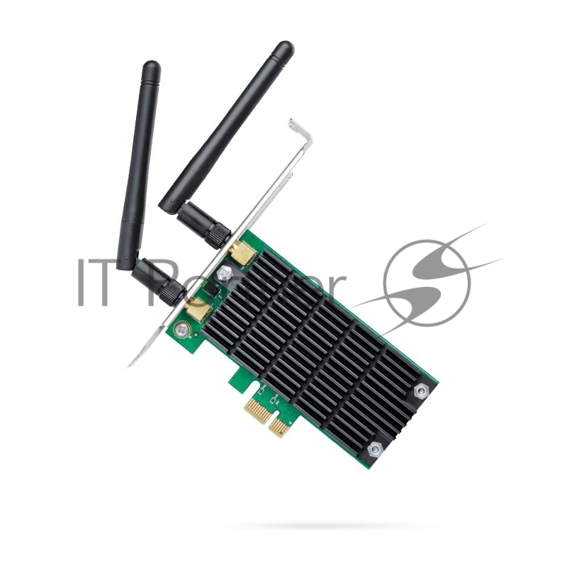 Адаптер TP-LINK ARCHER T4E AC1200 Двухдиапазонный Wi-Fi адаптер PCI Express