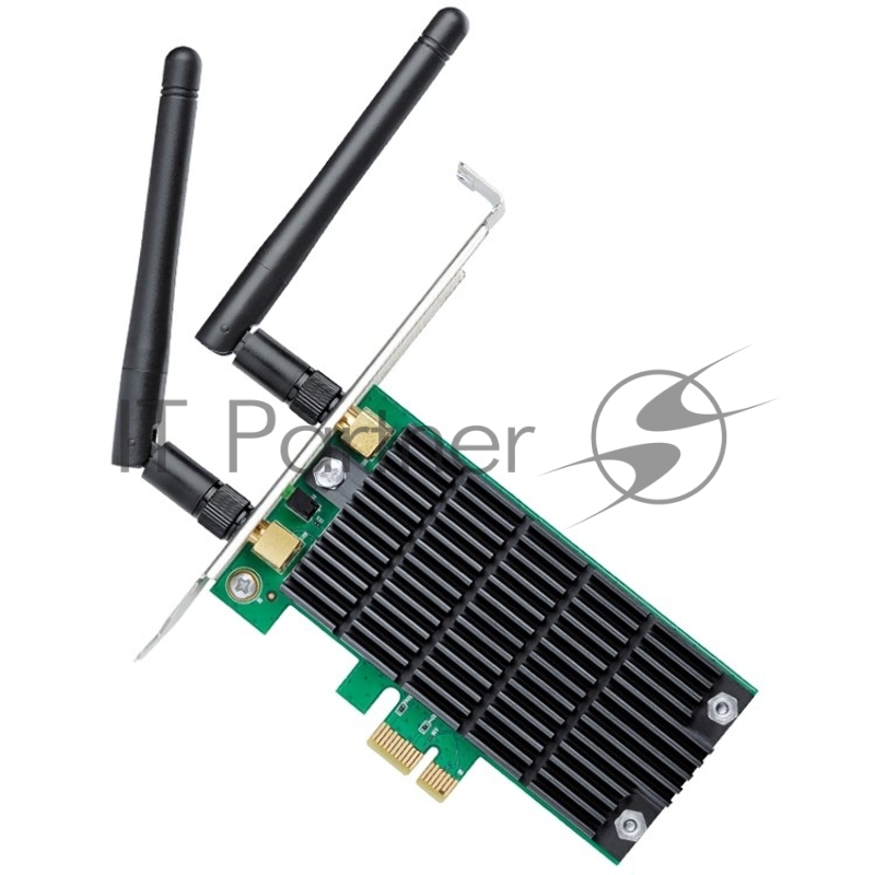 Адаптер TP-LINK ARCHER T4E AC1200 Двухдиапазонный Wi-Fi адаптер PCI Express