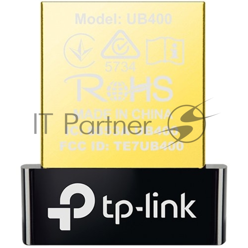 Сетевой адаптер Bluetooth TP-Link UB400 USB 2.0