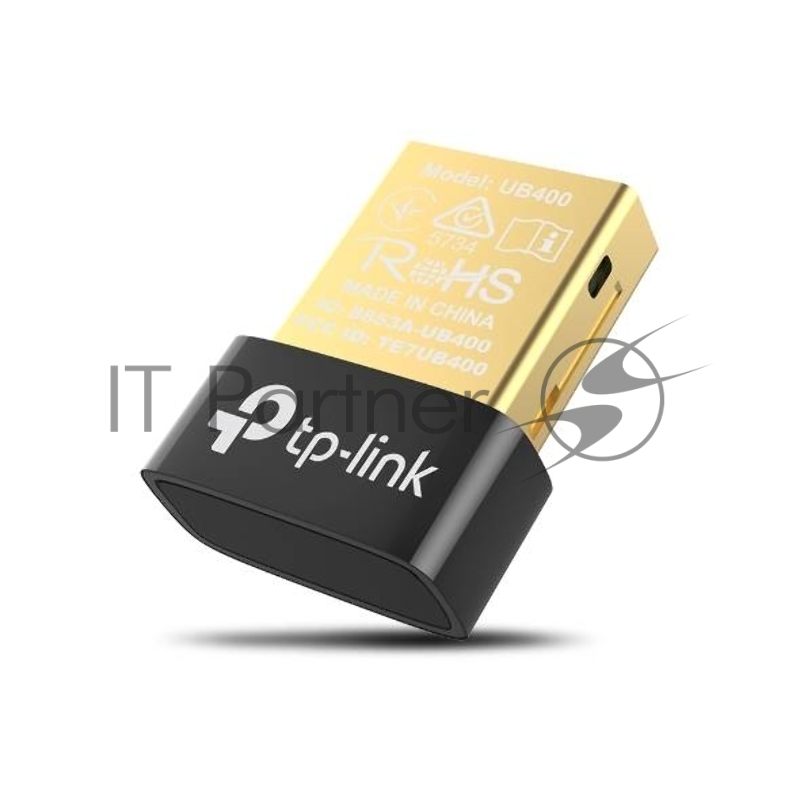 Сетевой адаптер Bluetooth TP-Link UB400 USB 2.0