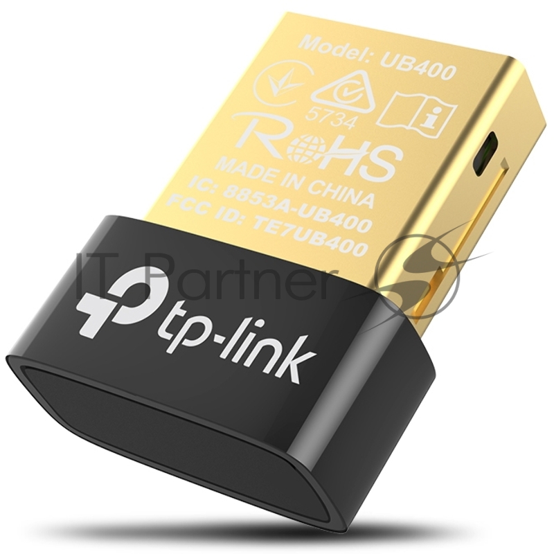 Сетевой адаптер Bluetooth TP-Link UB400 USB 2.0