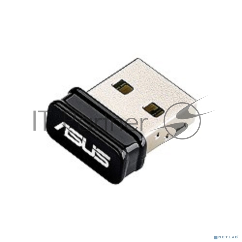 Сетевой адаптер ASUS USB-N10 Nano // WI-FI 802.11n, 150 Mbps USB Adapter 90IG05E0-MO0R00