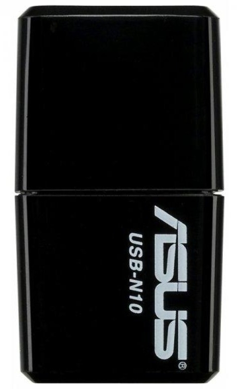 Сетевой адаптер ASUS USB-N10 Nano // WI-FI 802.11n, 150 Mbps USB Adapter 90IG05E0-MO0R00